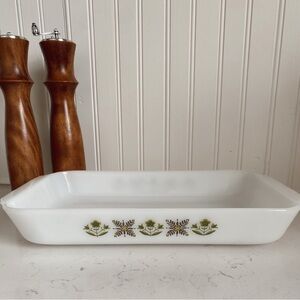 Vintage Casserole Dish